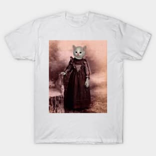 Persian Kitty Girl T-Shirt